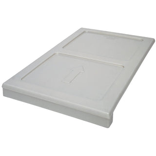 () 21" x 13" ThermoBarrier by Cambro – 22", Light Gray, Model 400DIV180