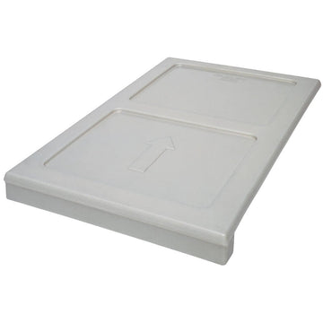 () 21" x 13" ThermoBarrier by Cambro – 22", Light Gray, Model 400DIV180