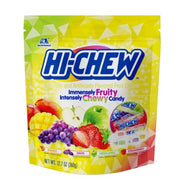 HI-CHEW Original Mix(Mango,Grape,Green Apple,Strawberry) / 12.7 Ounce (Pack of 1) / Green Gummy Candy