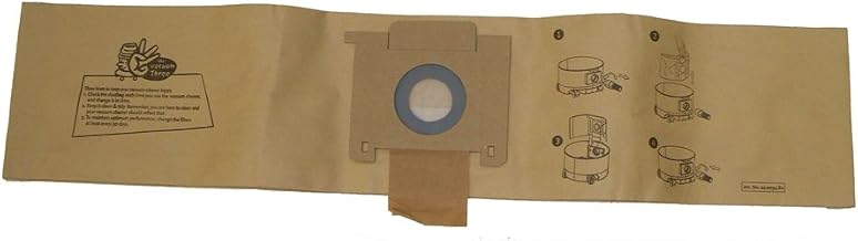 Oreck Commercial PK25COMP6DW Compacto 6 Disposable Bags (Pack of 25)
