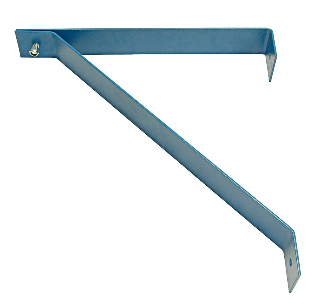 Fan Column or Wall Mount Option by PATTERSON – 14 Inch, Alloy Steel, Blue, Model CW BLUE