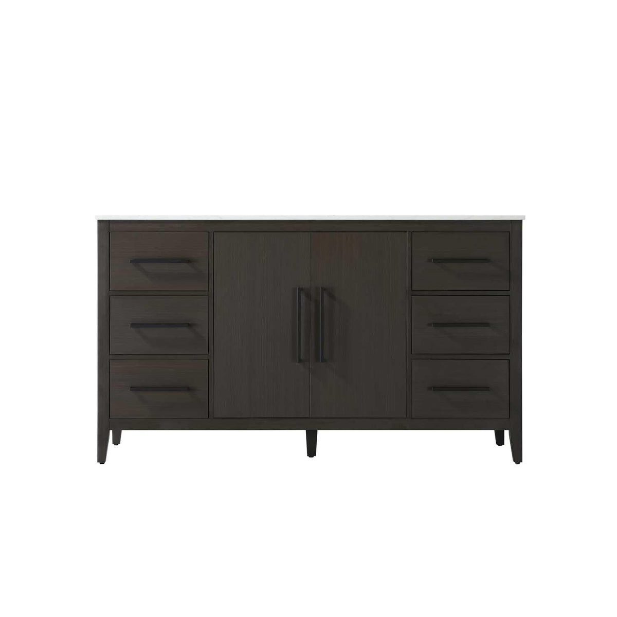 Millie Bathroom Vanity Mocha Brown by Elegant Lighting – Engineered Wood, Mocha Brown, Model VF29360MMB
