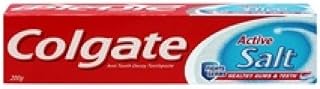Colgate Toothpaste Active Salt 200Gm (Pack of 2) (7 Ounce)
