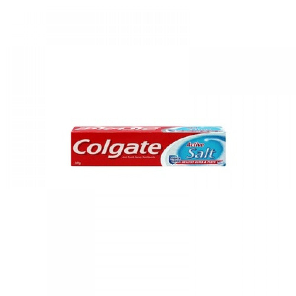 Toothpaste Active Salt 200Gm (Pack of 2) (7 Ounce) by Colgate – 7 Ounce (Pack of 1), Pack of 2, Model 61022556