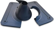 Rectorseal Outset Seal Adjustable HVAC Lineset Wall Seal 84006 – Mini Split & Central AC Wall Penetration Cover, Weather-Resistant Line Set Outlet, Reduces Air Leakage & Vibration - Easy Install