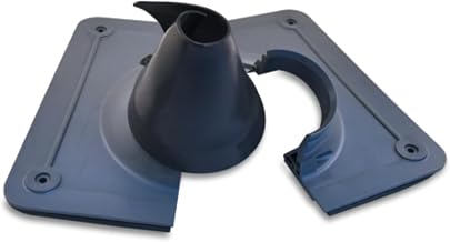 Rectorseal Outset Seal Adjustable HVAC Lineset Wall Seal 84006 – Mini Split & Central AC Wall Penetration Cover, Weather-Resistant Line Set Outlet, Reduces Air Leakage & Vibration - Easy Install