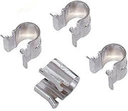 Global Industrial Replacement Quick Adjust Hook, 4 Pack