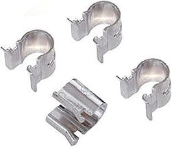 Global Industrial Replacement Quick Adjust Hook, 4 Pack