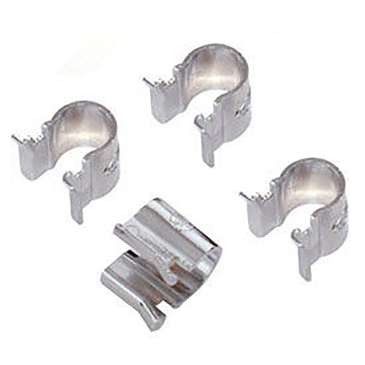 Global Industrial Replacement Quick Adjust Hook by Nexel – Steel, Silver, Model 580CP28