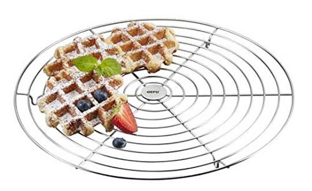 Cooling Rack by GEFU – 1.8 cm, Stainless Steel, Silver, Model GF14340