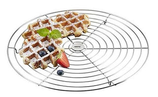 Cooling Rack by GEFU – 1.8 cm, Stainless Steel, Silver, Model GF14340
