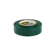 Scotch Electrical Tape by 3M – 1/2 in x 20 ft, Vinyl, White, Model 35-White-1/2x20FT