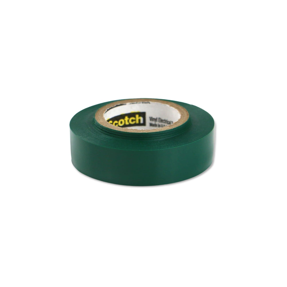 Scotch Electrical Tape by 3M – 1/2 in x 20 ft, Vinyl, White, Model 35-White-1/2x20FT