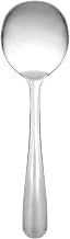 Thunder Group SLWD003 Bouillon Spoon, 5.83", 18/0 Stainless Steel, Bright Finish, Windsor, Pack of 12