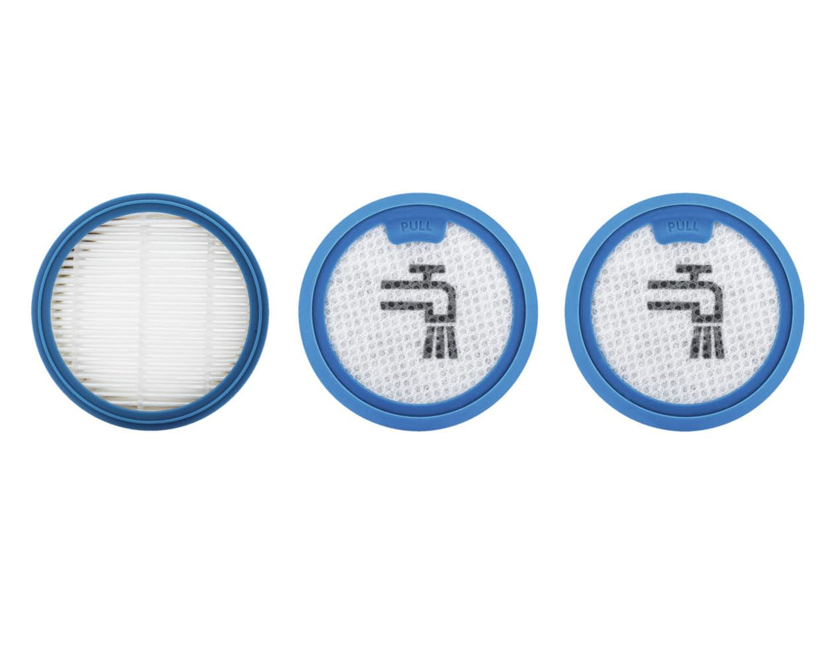 Ultimate700™ Vacuum Filter Set (Pack of 4) by Electrolux – Pack of 4, Plastic, Blue, Pack of 4, Model ELPAVAF67