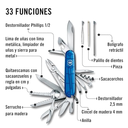 Victorinox Sapphire / SwissChamp / 91mm Multitools