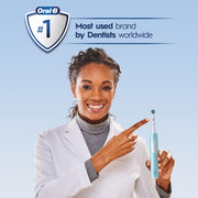 Oral-B Green / 1 Count (Pack of 3) / Handle Rotating