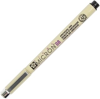 Sakura Pigma Micron Size 08 .50mm Black