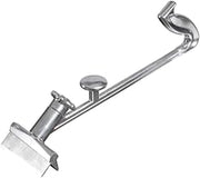 Winco 16" Aluminum Scraper, Dual Handle, Kitchen Tool | Restaurant service