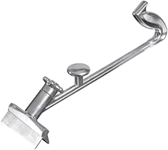 Winco 16" Aluminum Scraper, Dual Handle, Kitchen Tool | Restaurant service