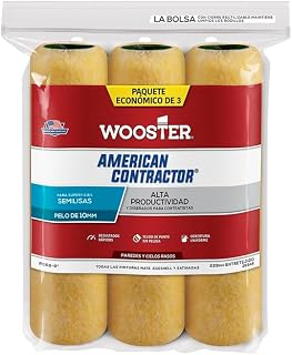 240-Pack of 9” x 3/8” Nap Wooster R568 American Contractor High Capacity Roller Cover