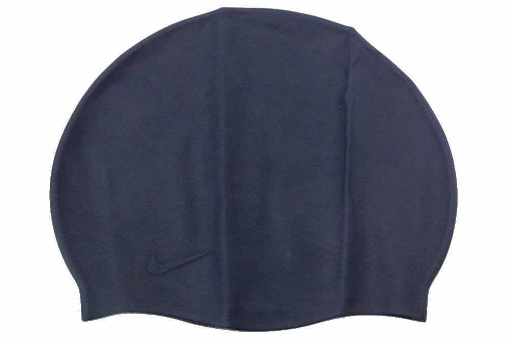 440 Solid Silicone Swimming Cap Blue by Nike – One Size, Silicone, r.blue, Model 93060-440-OS