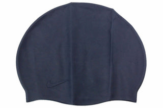 440 Solid Silicone Swimming Cap Blue by Nike – One Size, Silicone, r.blue, Model 93060-440-OS