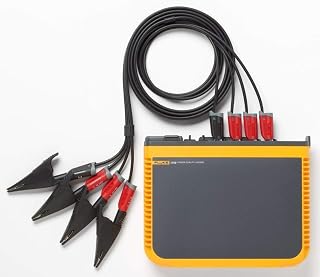 Fluke 1748/B/EUS Three-Phase Semi-Fixed Advanced Power Quality Logger (No Probes)