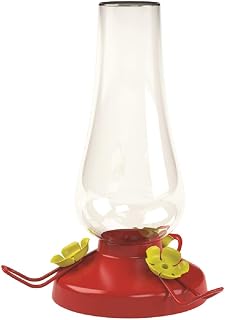 Perky-Pet Hummingbird 20 oz. Plastic Hummingbird Nectar Feeder