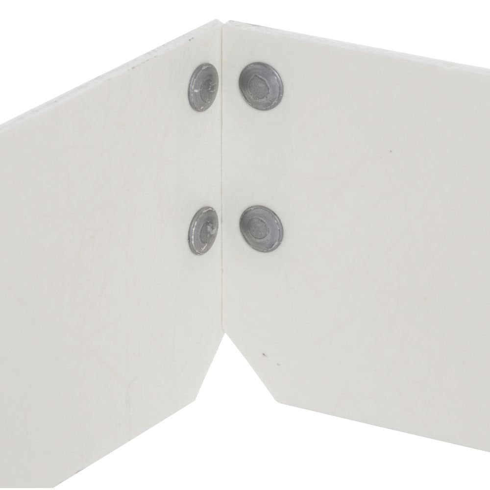 Bun Pan Extender Fiberglass Full Size - 3"H by MOLDED FIBERGLASS TRAY CO – 3"H, 3.0 inches, Fiberglass, White, Model 1763011537