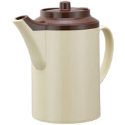 Service Ideas Stone/Brown / No Tether / 16.0 ounces Teapots