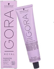 Schwarzkopf Igora Royal Fashion Lights Permanent Highlight Color Creme with Fibrebond Technology (L-77 Copper Extra)