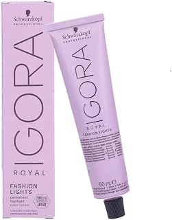 Schwarzkopf Igora Royal Fashion Lights Permanent Highlight Color Creme with Fibrebond Technology (L-77 Copper Extra)