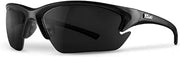 LIFT Safety Quest Safety Glasses (Black Frame/Smoke Lens), One Size (EQT-12KST)