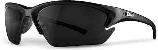 LIFT Safety Quest Safety Glasses (Black Frame/Smoke Lens), One Size (EQT-12KST)
