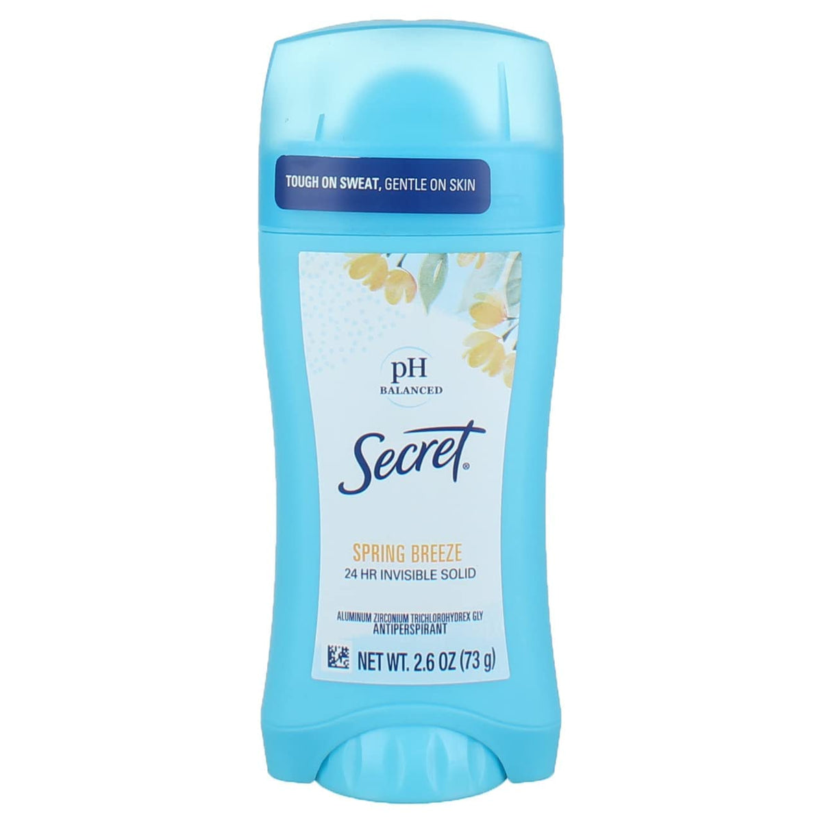 Deodorant Spring Breeze Solid 2.6 Ounce (77ml) by Secret – 2.6 Ounce (Pack of 1), Model I00023102
