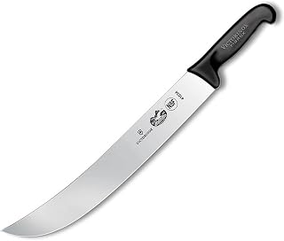 Victorinox Fibrox Pro 14-Inch Curved Cimeter Knife with Black Handle