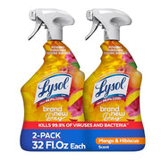 Lysol 32 Fl Oz (Pack of 2) / Mango and Hibiscus / Mango All-Purpose Cleaners