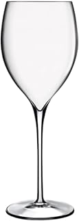 Luigi Bormioli Magnifico 11.75 oz Small Wine Glasses, Set of 4, Clear