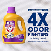 ARM & HAMMER Fresh Burst / 96.2 Fl Oz (Pack of 1) / 1 Liquid Detergent