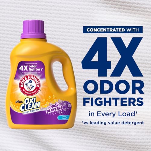 ARM & HAMMER Fresh Burst / 96.2 Fl Oz (Pack of 1) / 1 Liquid Detergent