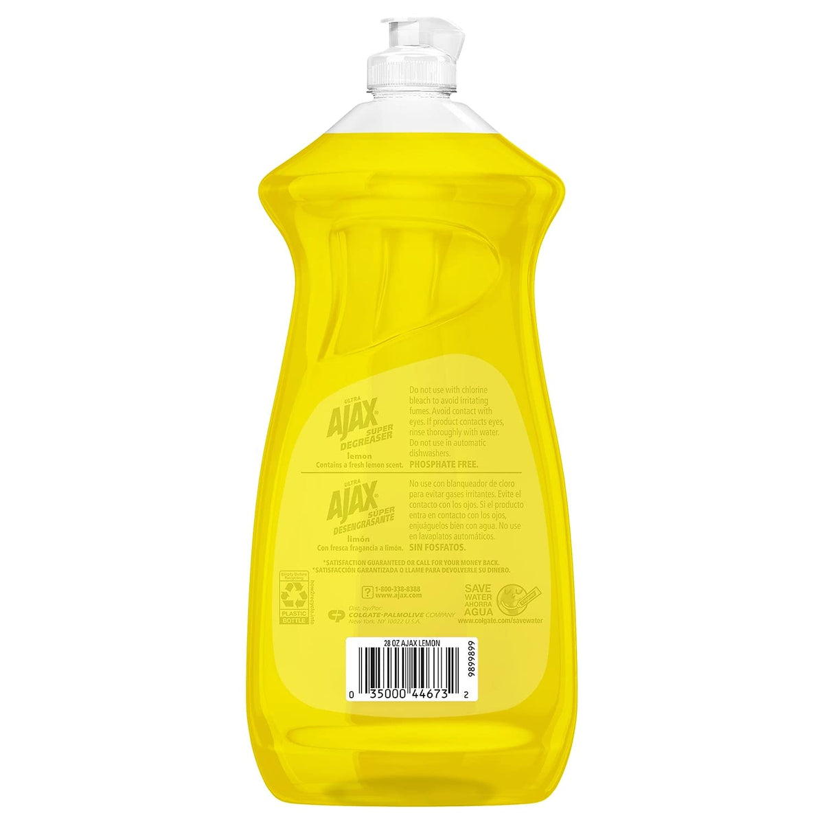 Ajax 28 Fl Oz (Pack of 9) / Lemon / coffee Dish Soap