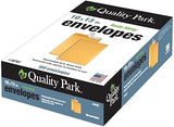 Quality Park 10 x 13 Catalog Envelopes with Self Seal Closure, 28 lb Brown Kraft, Great Option for Mailing, Storage and Organizing, 100 per Box (44762)