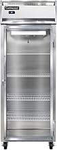 1RE-GD Extra-Wide Single Section Reach In Glass Door Refrigerator, 28-1/2"W