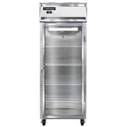 1RES-SA-GD Extra-Wide Single Section Reach In Glass Door Refrigerator by Continental Refrigerator – Commercial Grade