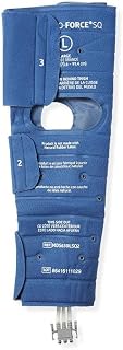 MDS630LSQ2 Garment, Medline, DVT, Sq, Thigh, Lg, No Trim (Pack of 10)
