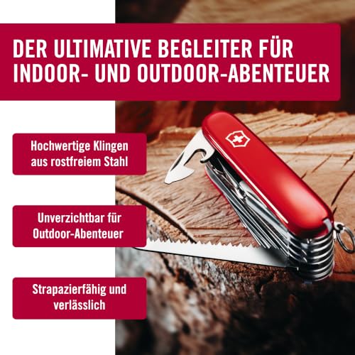 Victorinox Red / Swisschamp / 91 mm Pocket Knives & Folding Knives
