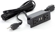 Safco Products MRPM3 Power Module for Mirella Standing-Height Conference Tables