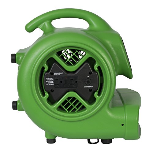 XPOWER 1 / Pro X-600A / Green Floor Fans