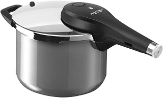WMF Fusiontec Perfect Premium Pressure Cooker (6,5 LT, Platinium)